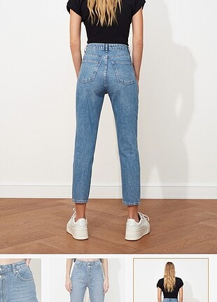 TRENDYOL MILLA MOM JEAN