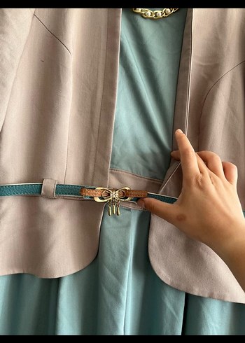 SETRMS Zincir Detaylı Kadın El Zinciri - Görsel 2