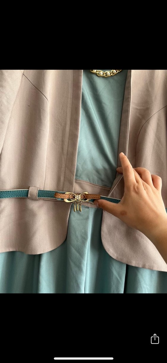 SETRMS Zincir Detaylı Kadın El Zinciri - Görsel 2