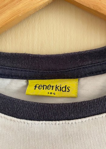 Erkek Çocuk Sarı-Lacivert Uzun Kollu Tişört - Görsel 2