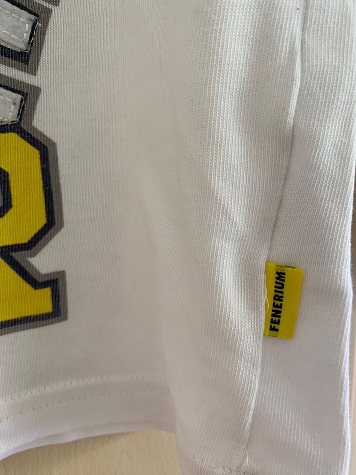 Erkek Çocuk Sarı-Lacivert Uzun Kollu Tişört - Görsel 3