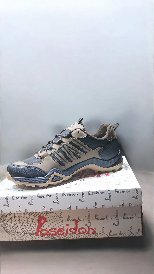 kışlık tereksErkek  Desenli Outdoor Spor Ayakkabı - Görsel 4