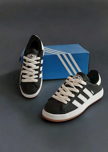 Adidas adidas Campus Beyaz Siyah Spor Ayakkab... | Gardrops