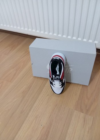 nike çocuk Renkli Bağcıklı  Spor Ayakkabı - Görsel 6