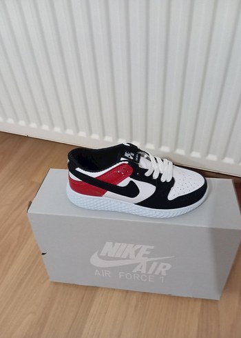 nike çocuk Renkli Bağcıklı  Spor Ayakkabı - Görsel 7