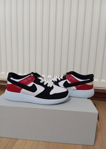 nike çocuk Renkli Bağcıklı  Spor Ayakkabı - Görsel 2