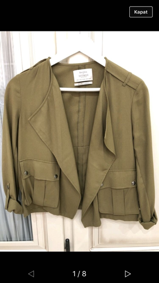 Bershka Haki ceket