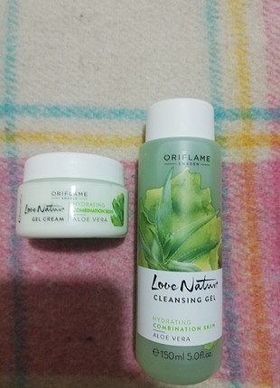 Oriflame aloa vera set