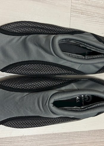 Gri Erkek deniz Ayakkabısı - Görsel 2