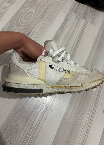 Erkek Beyaz Bağcıklı Spor Ayakkabı 42 - Görsel 4