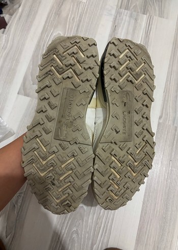 Erkek Beyaz Bağcıklı Spor Ayakkabı 42 - Görsel 6