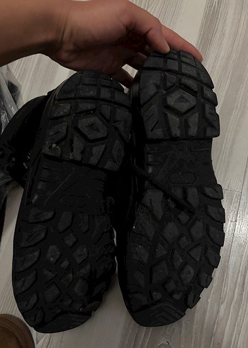 Siyah Bağcıklı Erkek Kauçuk Bot - Görsel 4