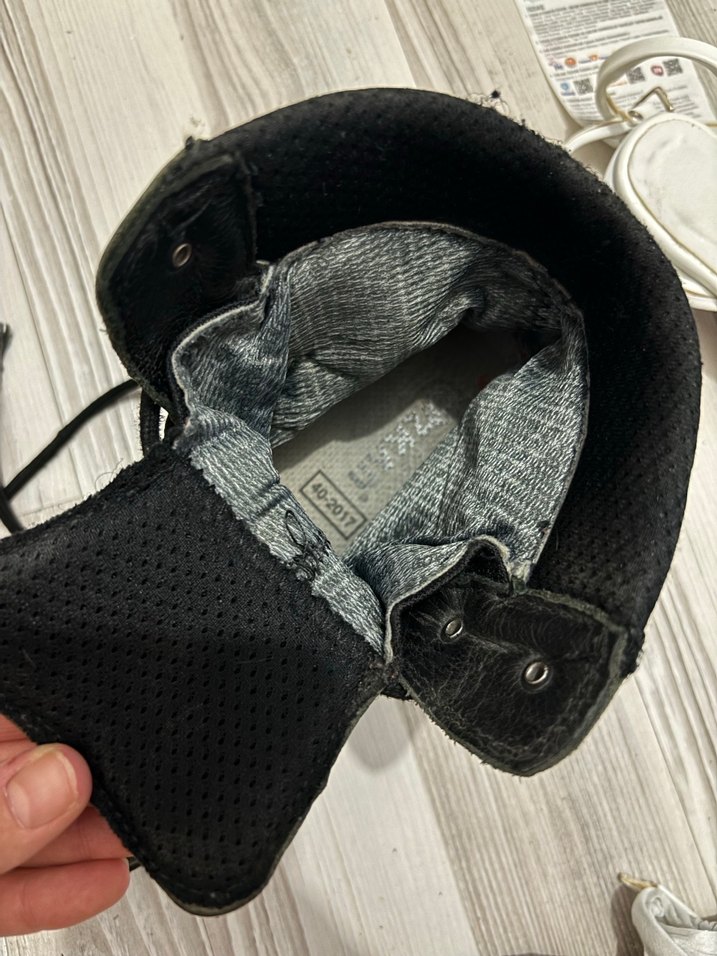 Siyah Bağcıklı Erkek Kauçuk Bot - Görsel 3