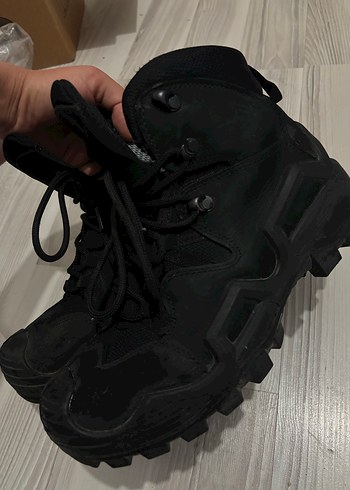 Siyah Kamuflaj Erkek Bot - Görsel 2