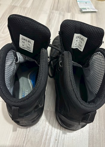 Siyah Kamuflaj Erkek Bot - Görsel 3