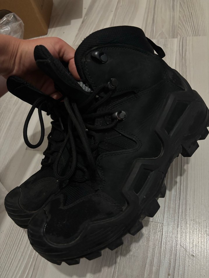 Siyah Kamuflaj Erkek Bot - Görsel 2