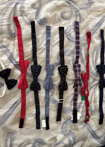 Çocuk Vintage Papyon Seti, Çok Renkli - Görsel 4