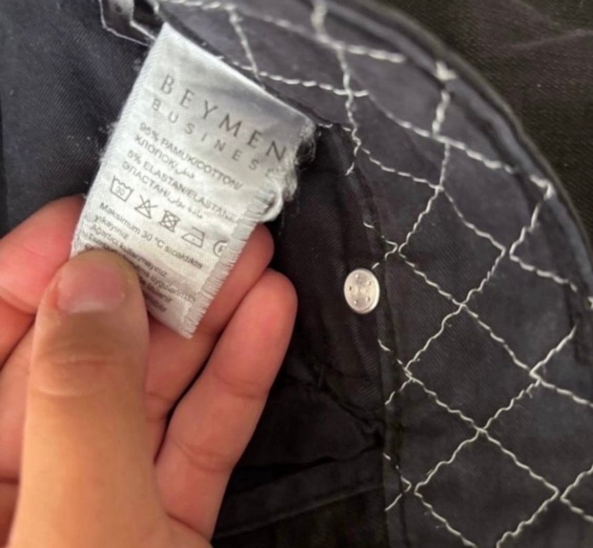 Erkek Regular Fit Jean - Görsel 3