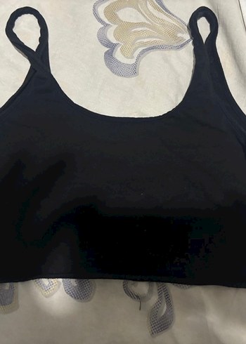 Siyah Sporcu Sütyeni Midi Boy - Görsel 3