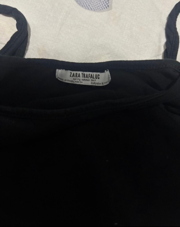 Siyah Sporcu Sütyeni Midi Boy - Görsel 2