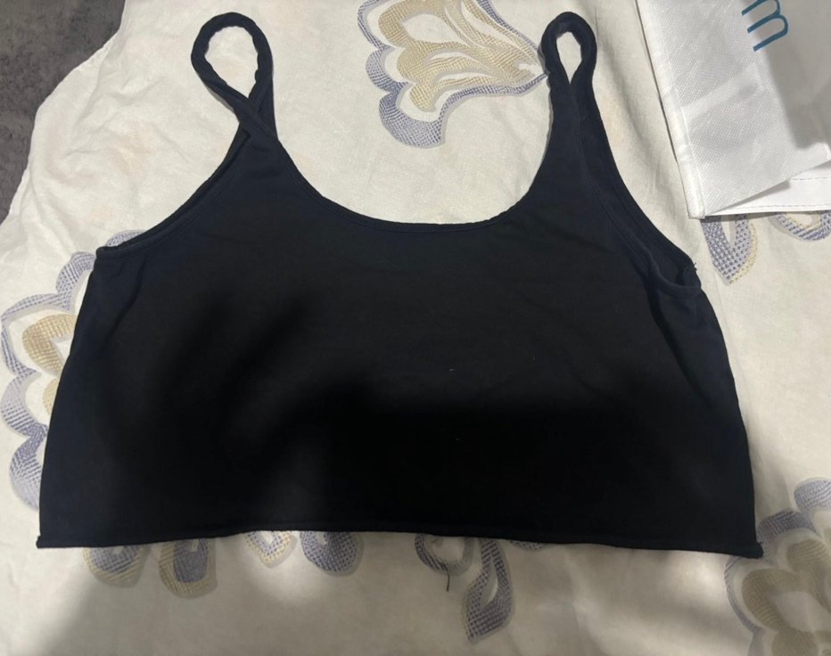 Siyah Sporcu Sütyeni Midi Boy - Görsel 3