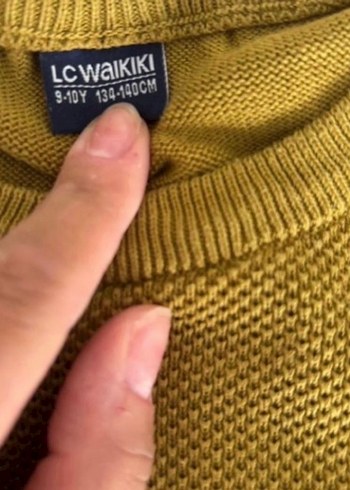 Çocuk kazak - Görsel 2