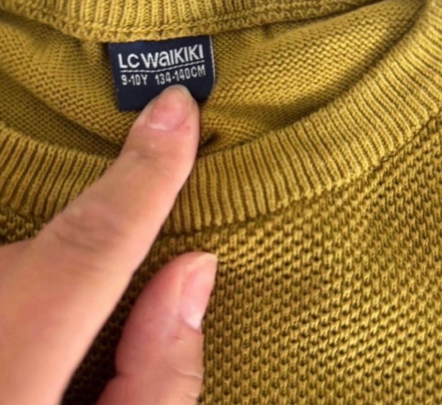 Çocuk kazak - Görsel 2