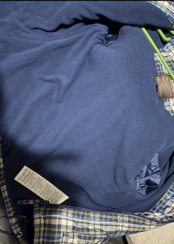 Erkek Çocuk Ekose Desenli Kapüşonlu Ceket - Görsel 7