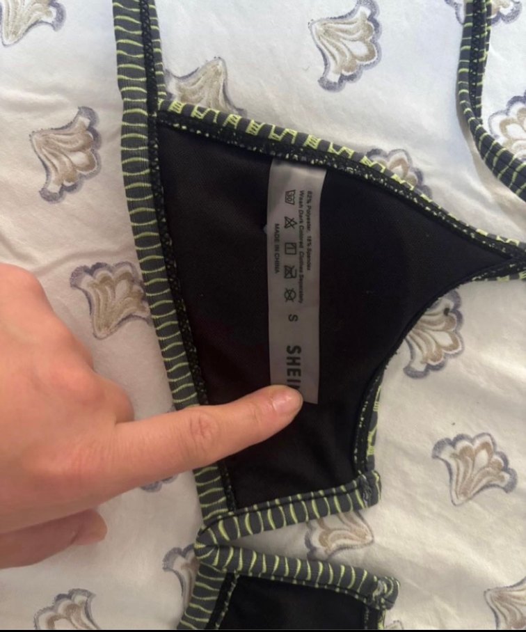 Nakışlı Koyu Yeşil Midi Sütyen - Görsel 2