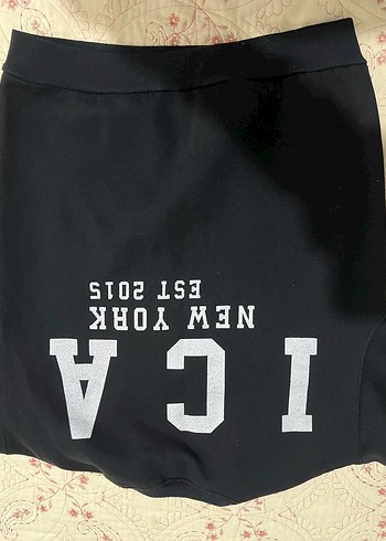 Desenli sweatshirt - Görsel 2