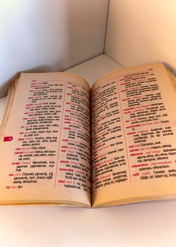 İngilizce-Türkçe Türkçe-İngilizce Sözlük - Görsel 4