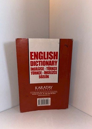 İngilizce-Türkçe Türkçe-İngilizce Sözlük - Görsel 2