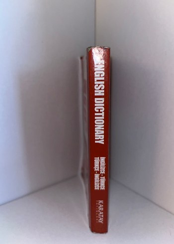 İngilizce-Türkçe Türkçe-İngilizce Sözlük - Görsel 3