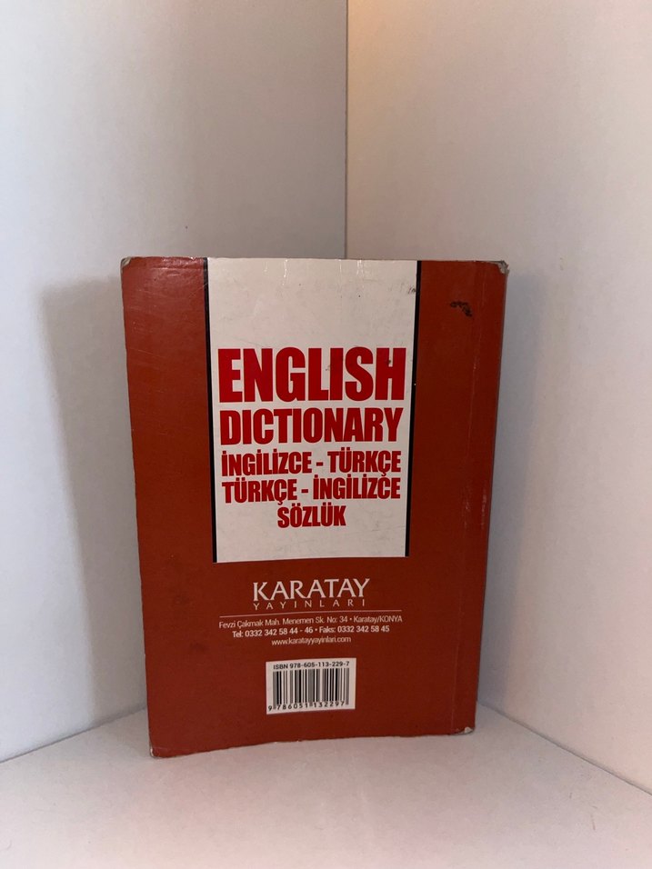 İngilizce-Türkçe Türkçe-İngilizce Sözlük - Görsel 2