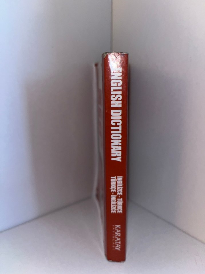 İngilizce-Türkçe Türkçe-İngilizce Sözlük - Görsel 3