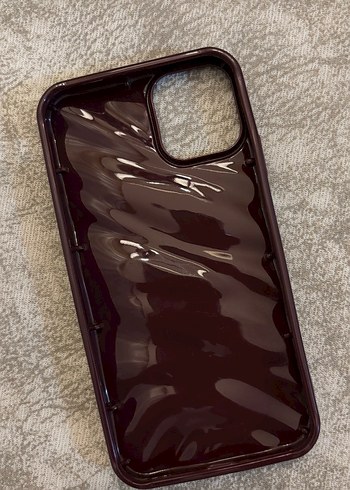 İphone 11 Bordo Telefon Kılıfı - Görsel 2