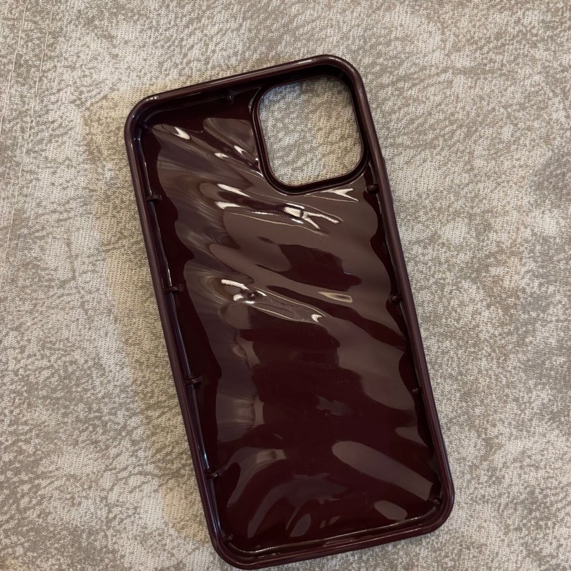 İphone 11 Bordo Telefon Kılıfı - Görsel 2