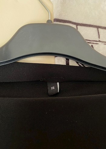 Uzun Siyah Drapeli Kadın Elbise - Görsel 3