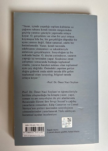 Edebiyat Sosyolojisi Kuram ve Uygulama Kitabı - Görsel 2