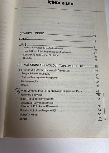 Hukuk Sosyolojisi - Mathieu Deflem Kitap - Görsel 4