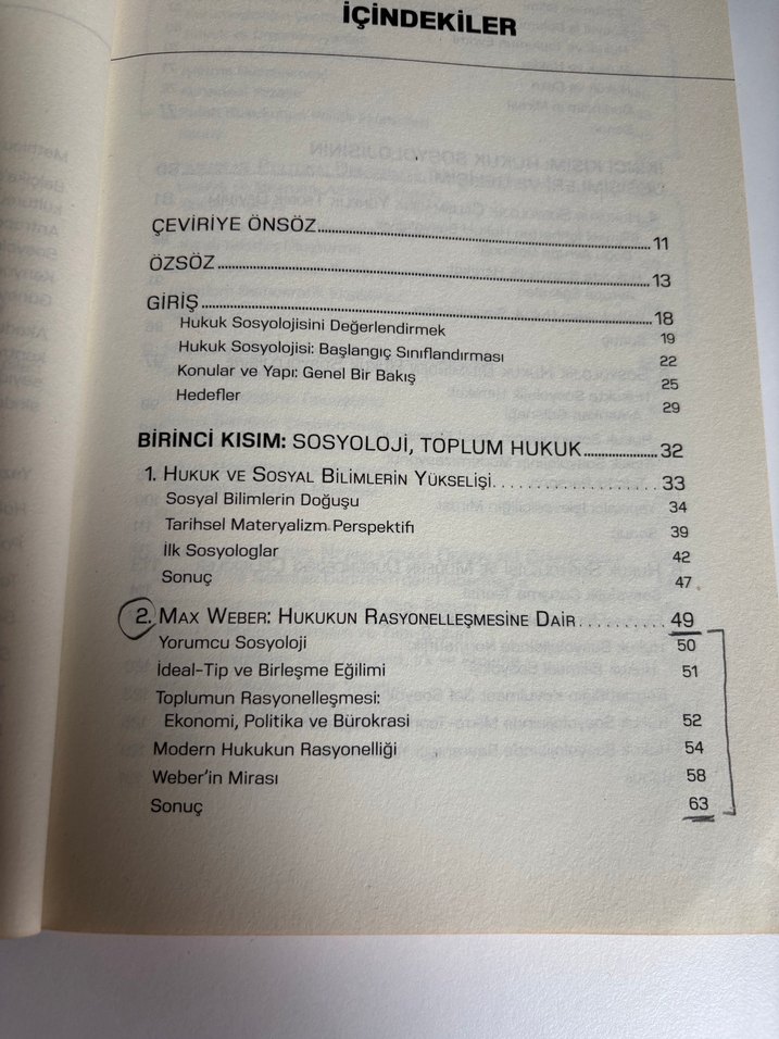 Hukuk Sosyolojisi - Mathieu Deflem Kitap - Görsel 4