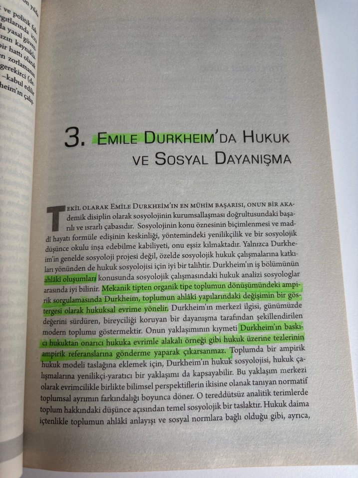 Hukuk Sosyolojisi - Mathieu Deflem Kitap - Görsel 2