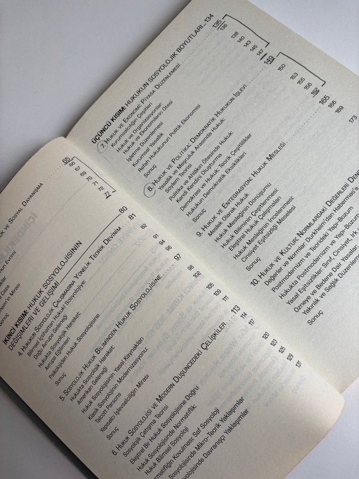 Hukuk Sosyolojisi - Mathieu Deflem Kitap - Görsel 5