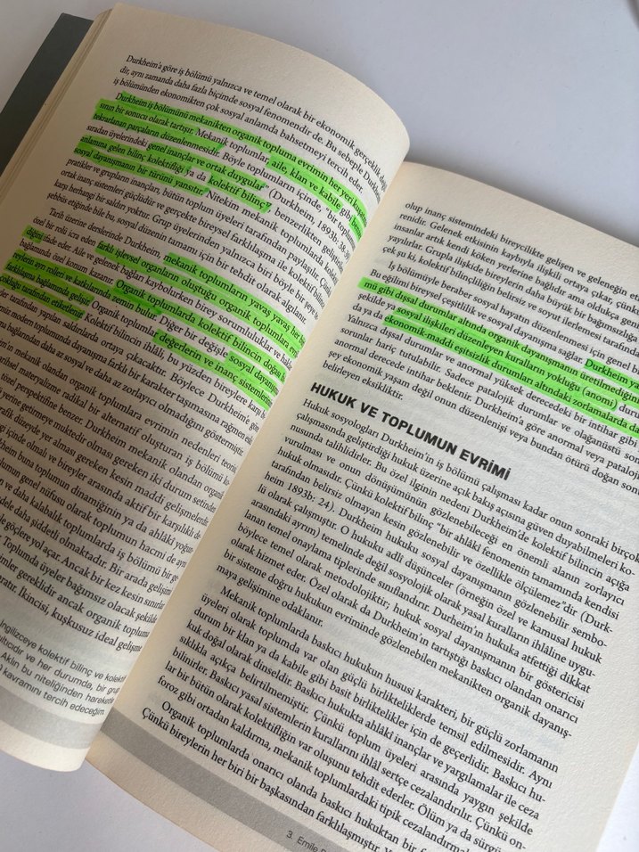 Hukuk Sosyolojisi - Mathieu Deflem Kitap - Görsel 3