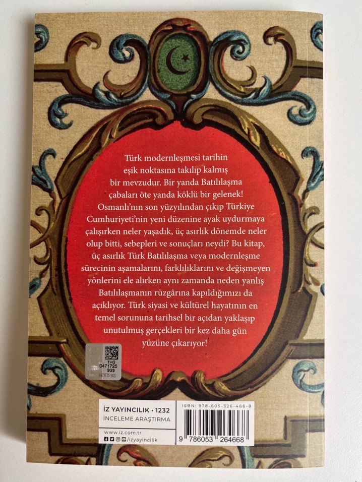 Batı Etkisinde Türk Modernleşmesi Kitabı - Görsel 2