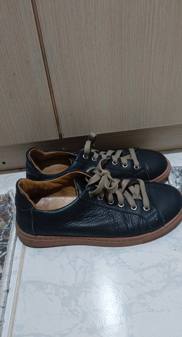 Kahverengi Erkek Günlük Bağcık - Görsel 2