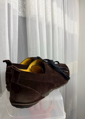 Kahverengi Erkek Ayakkabı Bağcığı - Görsel 3