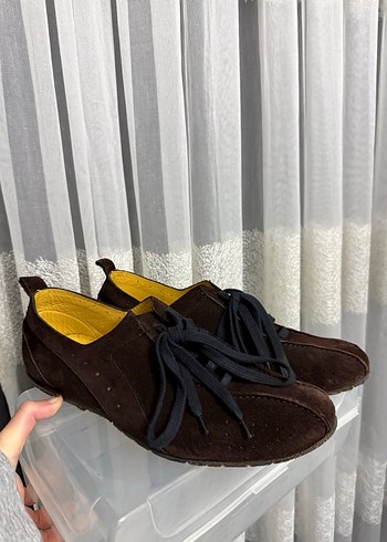 Kahverengi Erkek Ayakkabı Bağcığı - Görsel 7