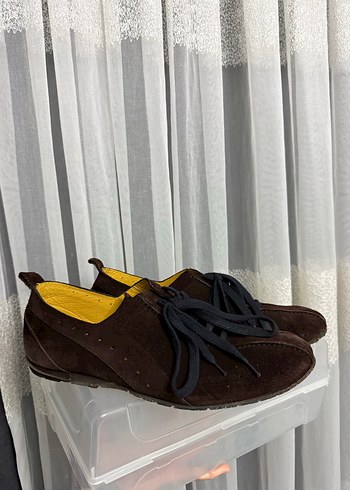 Kahverengi Erkek Ayakkabı Bağcığı - Görsel 6