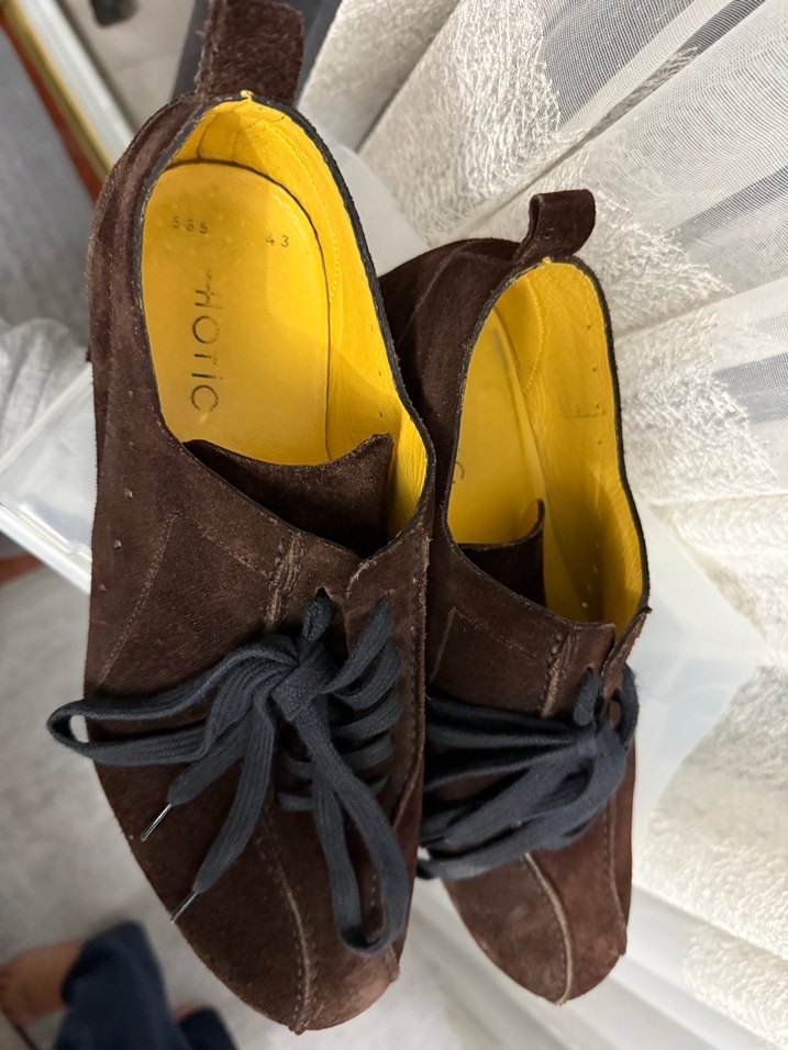 Kahverengi Erkek Ayakkabı Bağcığı - Görsel 4